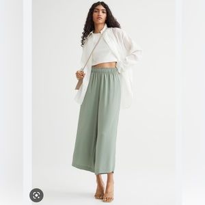 H&M Wide Leg Pants